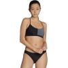 imageSpeedo Womens Swimsuit Bikini TopColorblock Speedo Black