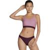 imageSpeedo Womens Swimsuit Bikini TopKeyhole Mauve Orchid