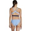 imageSpeedo Womens Swimsuit Bikini TopKeyhole Robbia Blue