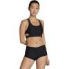 imageSpeedo Womens Swimsuit Bikini TopKeyhole Speedo Black
