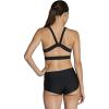 imageSpeedo Womens Swimsuit Bikini TopKeyhole Speedo Black