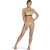 imageSpeedo Womens Swimsuit Bikini TopLogo Gold