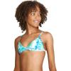 imageSpeedo Womens Swimsuit Triangle Bikini TopBlended Tie Dye