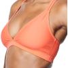 imageSpeedo Womens Swimsuit Triangle Bikini TopHot Coral