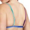 imageSpeedo Womens Swimsuit Triangle Bikini TopRainbow Stripe