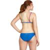imageSpeedo Womens Swimsuit Triangle Bikini TopRainbow Stripe