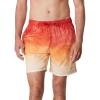 imageSpeedo Mens Swim Trunk Mid Length SeasideOmbre Molten Lava