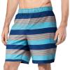 imageSpeedo Mens Swim Trunk Short Length Redondo StripedCapri Breaze