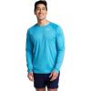 imageSpeedo Mens Uv Swim Shirt Long Sleeve Fitness RashguardPool