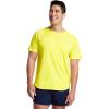 imageSpeedo Mens Uv Swim Shirt Short Sleeve Fitness RashguardLemon Drizzle