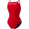 imageSpeedo Womens Guard Energy BackCross Back Speedo Red
