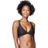 imageSpeedo Womens Swimsuit Triangle Bikini TopSpeedo Black