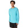 imageSpeedo mens Uv Swim Shirt Long Sleeve Fitness RashguardScuba Blue