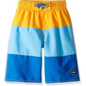 imageSpeedo Boys Swim Trunk Knee Length Blocked VolleyAutumn