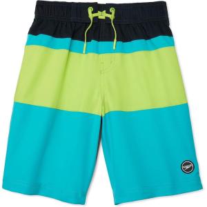 imageSpeedo Boys Swim Trunk Knee Length Blocked VolleyCeramic