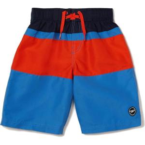 imageSpeedo Boys Swim Trunk Knee Length Blocked VolleyPalace Blue