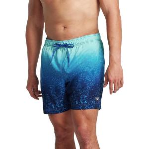 imageSpeedo Mens Swim Trunk Mid Length SeasideSeashore Blend
