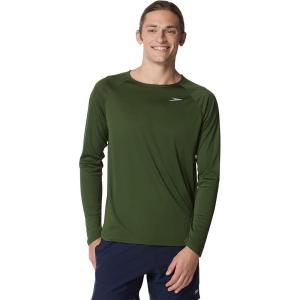 imageSpeedo Mens Uv Swim Shirt Long Sleeve Fitness RashguardDouglas Fir