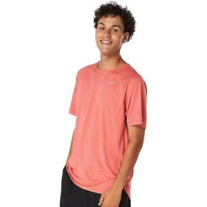 imageSpeedo Mens Uv Swim Shirt Short Sleeve Fitness RashguardHigh Risk Red