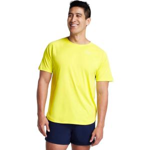 imageSpeedo Mens Uv Swim Shirt Short Sleeve Fitness RashguardLemon Drizzle