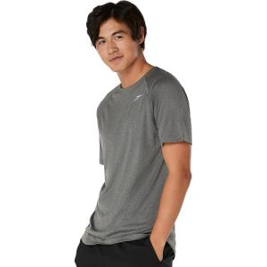 imageSpeedo Mens Uv Swim Shirt Short Sleeve Fitness RashguardVolcanic Ash