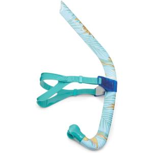 imageSpeedo UnisexAdult Swim Training Snorkel Bullet HeadTropical Floral