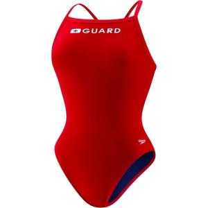 imageSpeedo Womens Guard Energy BackFly Back Us Red
