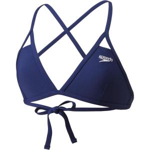 imageSpeedo Womens Guard Swimsuit Bikini Triangle Top EnduranceSpeedo Navy