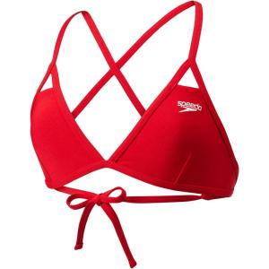 imageSpeedo Womens Guard Swimsuit Bikini Triangle Top EnduranceSpeedo Red