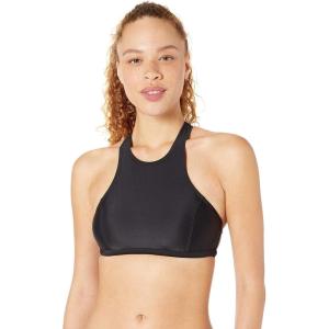 imageSpeedo Womens High Neck Top Bikini Top black SmallSpeedo Black