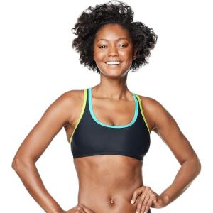 imageSpeedo Womens Swimsuit Bikini TopSpeedo Black