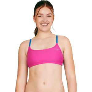 imageSpeedo Womens Swimsuit Bikini TopStrappy Rose Violet