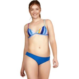 imageSpeedo Womens Swimsuit Triangle Bikini TopRainbow Stripe