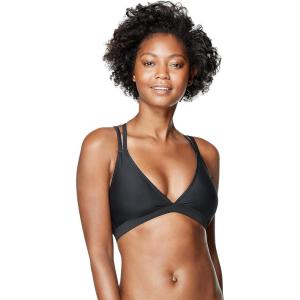 imageSpeedo Womens Swimsuit Triangle Bikini TopSpeedo Black
