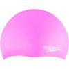 imageSpeedo UnisexChild Swim Cap Silicone Elastomeric JuniorPower Pink