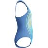 imageSpeedo Girls Printed Sport SpliceChilly Dye Periwinkle Blue