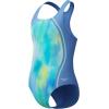 imageSpeedo Girls Printed Sport SpliceChilly Dye Periwinkle Blue
