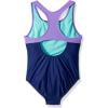 imageSpeedo Girls Swimsuit One Piece Closed RacerbackBlue Harmony