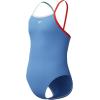 imageSpeedo Girls Swimsuit One Piece Thin StrapsPeriwinkle Blue