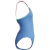 imageSpeedo Girls Swimsuit One Piece Thin StrapsPeriwinkle Blue