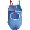 imageSpeedo Girls Swimsuit One Piece Thin StrapsPeriwinkle Blue