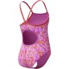 imageSpeedo Girls Swimsuit One Piece Thin StrapsWavy Daisy