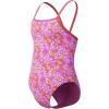 imageSpeedo Girls Swimsuit One Piece Thin StrapsWavy Daisy
