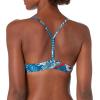 imageSpeedo Womens Swimsuit Top Bikini Chiara Y Back PrintedMulti