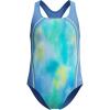 imageSpeedo Girls Printed Sport SpliceChilly Dye Periwinkle Blue