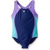 imageSpeedo Girls Swimsuit One Piece Closed RacerbackBlue Harmony