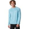 imageSpeedo Mens Uv Swim Shirt Easy Long Sleeve Regular FitDelphinium Blue