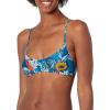 imageSpeedo Womens Swimsuit Top Bikini Chiara Y Back PrintedMulti