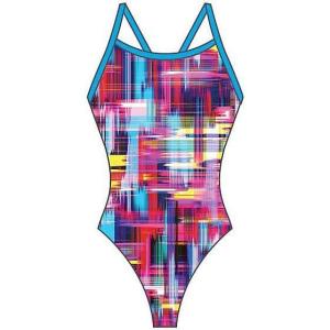 imageSpeedo Flipturns Printed Propel Back  ProLTBlueRed