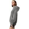 imageSpeedo UnisexAdult Sweatshirt Hoodie Pull Over Team Warm Up2024 Heather Grey